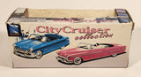 2004 New Ray City Cruiser Collection 1959 Cadillac Series 62 Convertible Blue 1/43 Scale Die Cast Toy Car Vehicle New in Box