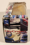 2004 New Ray City Cruiser Collection 1959 Cadillac Series 62 Convertible Blue 1/43 Scale Die Cast Toy Car Vehicle New in Box