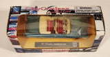 2004 New Ray City Cruiser Collection 1959 Cadillac Series 62 Convertible Blue 1/43 Scale Die Cast Toy Car Vehicle New in Box