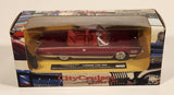 2011 New Ray City Cruiser Collection 1964 Chrysler Turbine Car Convertible Red 1/43 Scale Die Cast Toy Car Vehicle New in Box
