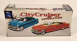 2011 New Ray City Cruiser Collection 1964 Chrysler Turbine Car Convertible Red 1/43 Scale Die Cast Toy Car Vehicle New in Box