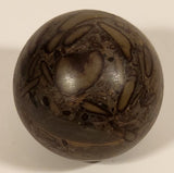 Bamboo Leaf Jasper Carved Polished 2 1/4" Sphere Ball