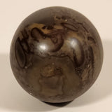 Bamboo Leaf Jasper Carved Polished 2 1/4" Sphere Ball