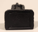 Vintage Coco Joe's Hawaii King Kamehameha I 5 1/2" Tall Carved Lava Rock Figurine Sculpture