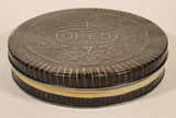 1993 Nabisco Oreo Cookies Large 10" Tin Metal Container