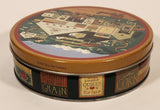 1984 Olive Can Company Charles Wysocki Peppercricket Farms Antiques 6 1/2" Tin Metal Container
