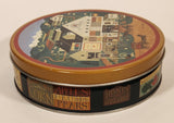 1984 Olive Can Company Charles Wysocki Peppercricket Farms Antiques 6 1/2" Tin Metal Container