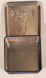 Disney 75 Years With Mickey 3 3/4" Embossed Tin Metal Container