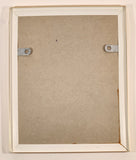 The Walt Disney Company Magic Effects Minnie Mouse in Bright Green White Polka Dot Dress 8 1/4" x 10 1/4" Frame Shiny Reflective Art Print Picture