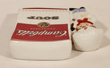 1997 Westwood International Campbell's Condensed Soup Ceramic Spoon Rest Wall Plaque