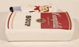 1997 Westwood International Campbell's Condensed Soup Ceramic Spoon Rest Wall Plaque
