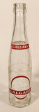 Vintage Calgary Brewing Co. Beer Mountains and Horseshoe Design 10 Fl. oz Clear Glass Bottle