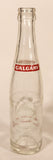 Vintage Calgary Brewing Co. Beer Mountains and Horseshoe Design 10 Fl. oz Clear Glass Bottle