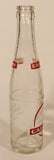 Vintage Calgary Brewing Co. Beer Mountains and Horseshoe Design 10 Fl. oz Clear Glass Bottle