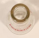 Vintage Calgary Brewing Co. Beer Mountains and Horseshoe Design 10 Fl. oz Clear Glass Bottle