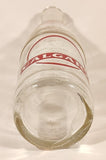 Vintage Calgary Brewing Co. Beer Mountains and Horseshoe Design 10 Fl. oz Clear Glass Bottle