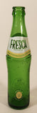 Vintage Fresca Citrus-Flavoured Sugar-Free Beverage 10 Fl oz. Green Glass Soda Pop Bottle - 9