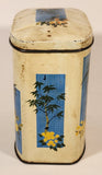 Vintage Gray And Dunn Biscuit Manufacturers Japanese Themed Tin Metal Container