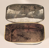 Vintage Gray And Dunn Biscuit Manufacturers Japanese Themed Tin Metal Container