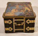 Vintage Thorne's Leeds, England The World's Premier Toffee Pirate Chest Tin Metal Container