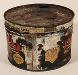 Vintage Nabob Irradiated Coffee Roaster Fresh The Same Famous Flavor Tin Metal Container