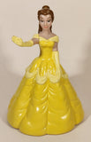 1990s Disney The Beauty and the Beast Princess Belle 7" Tall Vinyl Coin Bank with Moveable Right Arm