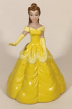 1990s Disney The Beauty and the Beast Princess Belle 7" Tall Vinyl Coin Bank with Moveable Right Arm