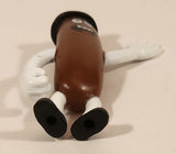 2020 DFO Denny's The Grand Slams Sausage Plastic Cup With Lid and Bendable Straw Plus 3" Mascot Toy Figure