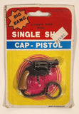 Vintage Big Bang #88 Revolver Single Shot Cap-Pistol Keychain Key Ring New in Package Made in Hong Kong