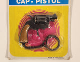 Vintage Big Bang #88 Revolver Single Shot Cap-Pistol Keychain Key Ring New in Package Made in Hong Kong