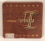 Vintage Imperial Tobacco Company W. D. & H. O. Wills Bristol & London Wills Whiffs 10 Cigars Tin Metal Cigarette Case Holder