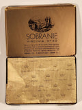 Vintage Sobranie Virginia No. 40 Tin Metal Cigarette Case Holder