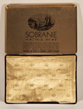 Vintage Sobranie Virginia No. 40 Tin Metal Cigarette Case Holder