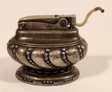 Vintage 1952 Ronson Crown Art Deco Chrome Table Top Lighter