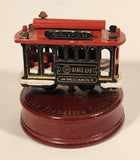 JEC South San Francisco Powell & Hyde Sts. San Francisco Municipal Railway Cable Car Turn Table City By The Bay California U.S.A. Wood Music Box