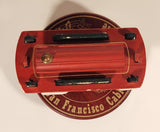 JEC South San Francisco Powell & Hyde Sts. San Francisco Municipal Railway Cable Car Turn Table City By The Bay California U.S.A. Wood Music Box