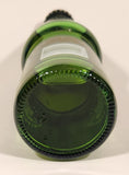Rare 2000 Canada Dry Millennium Limited Edition The Champaign of Ginger Ales 237mL Green Glass Beverage Bottle with Lid FULL