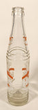 Vintage Genuine Hires Root Beer 10 Fl Oz Clear Glass Beverage Bottle
