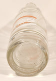 Vintage Genuine Hires Root Beer 10 Fl Oz Clear Glass Beverage Bottle