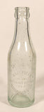 Antique 1930s Wakefield Bottling Works Wakefield Michigan 7 Fl Oz Iridescent Glass Beverage Bottle