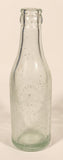Antique 1930s Wakefield Bottling Works Wakefield Michigan 7 Fl Oz Iridescent Glass Beverage Bottle