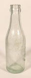 Antique 1930s Wakefield Bottling Works Wakefield Michigan 7 Fl Oz Iridescent Glass Beverage Bottle