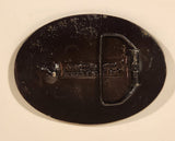 F.A.C.T.S. Oil Tools Ltd. Leduc Alberta Oval 3" x 4 Metal Belt Buckle