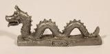 Thor Canada Ogopogo Okanagan Lake Monster 3 3/4" Pewter Metal Figurine