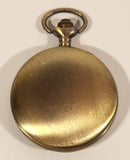 Pirate Engraved Quartz Pocket Watch