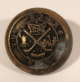 Vintage Royal Blackheath Golf Club London England 3/4" Silver Metal Button