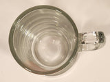 Libbey NHL Calgary Flames Ice Hockey Team Logo 5 1/2" Tall Glass Beer Mug Cup