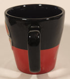 NHL Calgary Flames Ice Hockey Team Logo 3 7/8" Embossed Ceramic Coffee Mug Cup