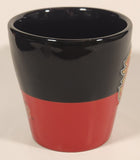 NHL Calgary Flames Ice Hockey Team Logo 3 7/8" Embossed Ceramic Coffee Mug Cup