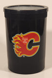 NHL Calgary Flames 4 3/4" Plastic Drink Koozie with Sound